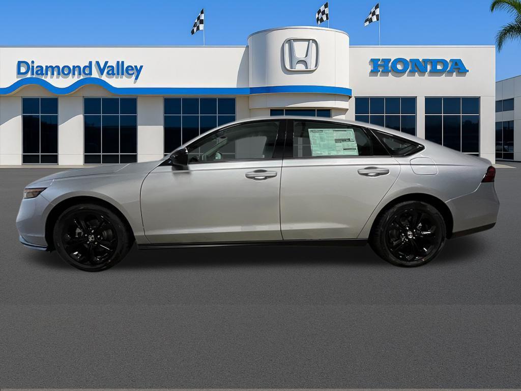 new 2025 Honda Accord car, priced at $30,615
