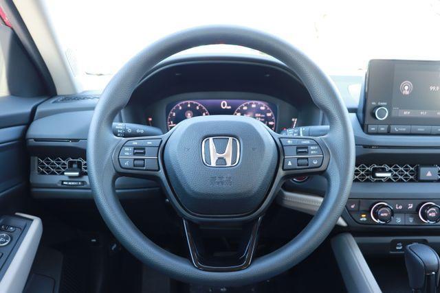 new 2024 Honda Accord car, priced at $30,175