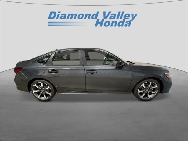 new 2026 Honda Civic Hybrid car, priced at $33,445