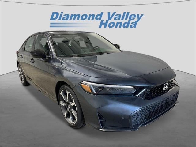 new 2026 Honda Civic Hybrid car, priced at $33,445