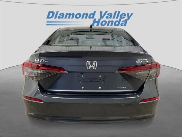 new 2026 Honda Civic Hybrid car, priced at $33,445