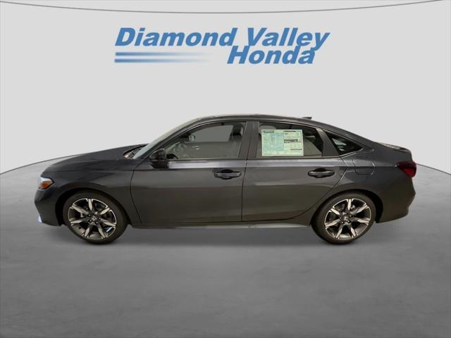 new 2026 Honda Civic Hybrid car, priced at $33,445