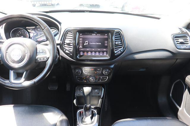 used 2021 Jeep Compass car, priced at $18,500