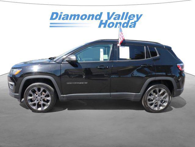 used 2021 Jeep Compass car, priced at $17,400