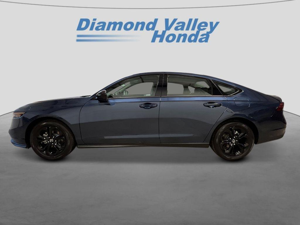 new 2025 Honda Accord car, priced at $30,570