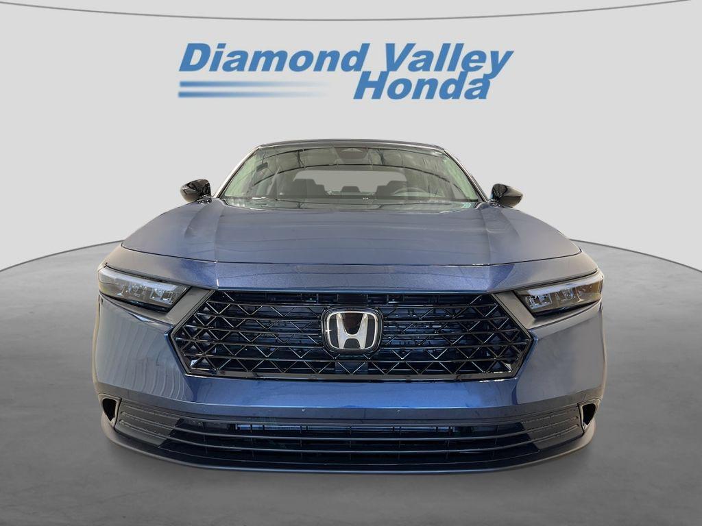 new 2025 Honda Accord car, priced at $30,570