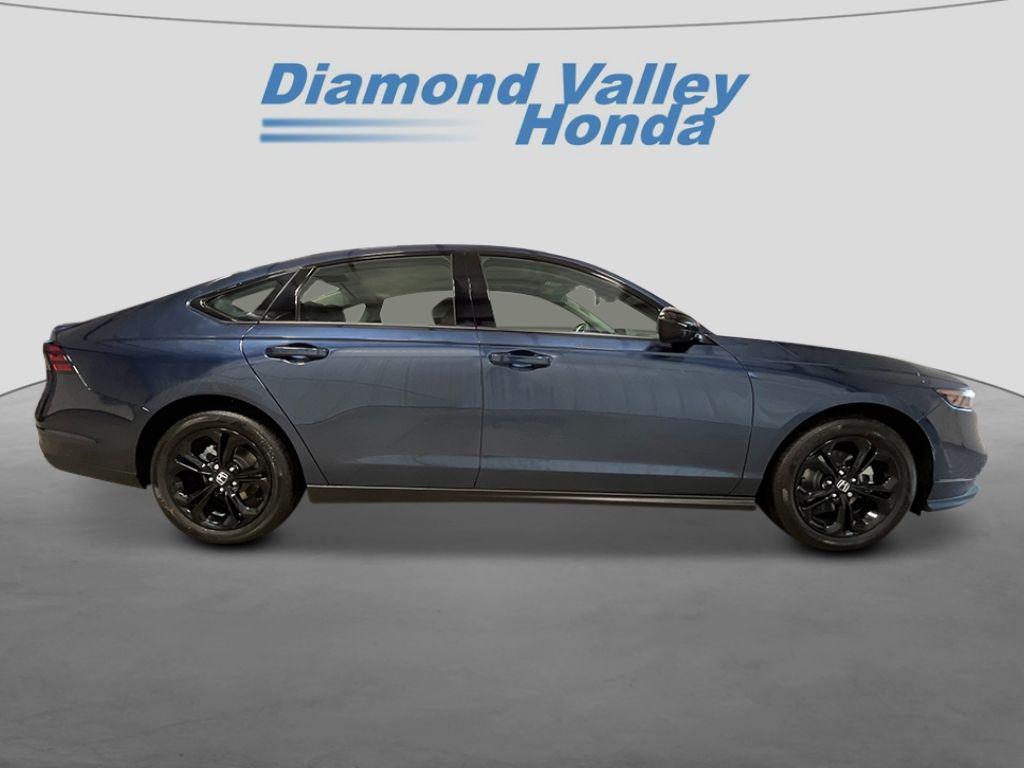 new 2025 Honda Accord car, priced at $30,570