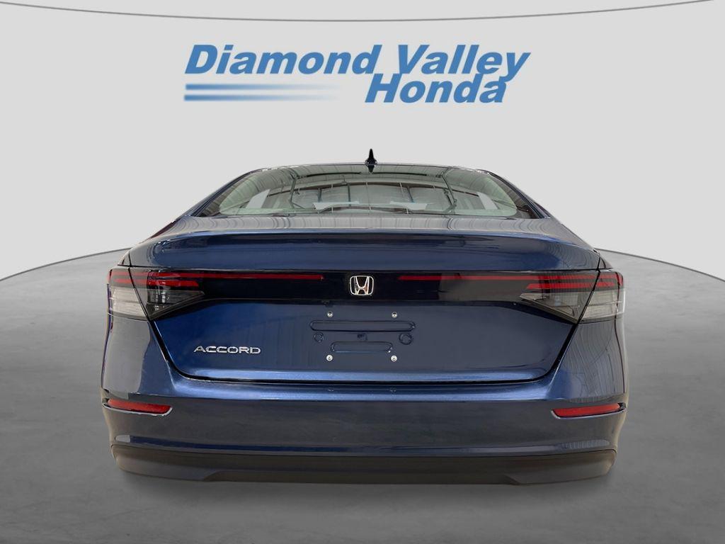 new 2025 Honda Accord car, priced at $30,570