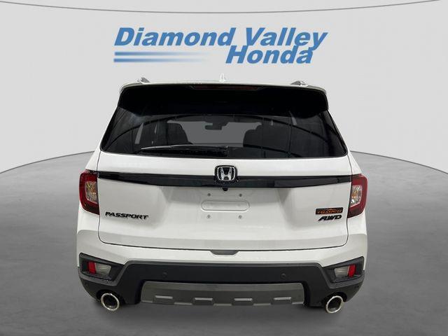 new 2025 Honda Passport car, priced at $44,919