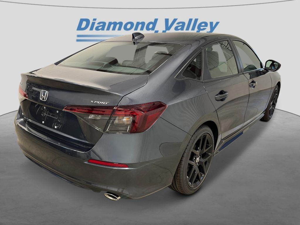 new 2026 Honda Civic car, priced at $27,745