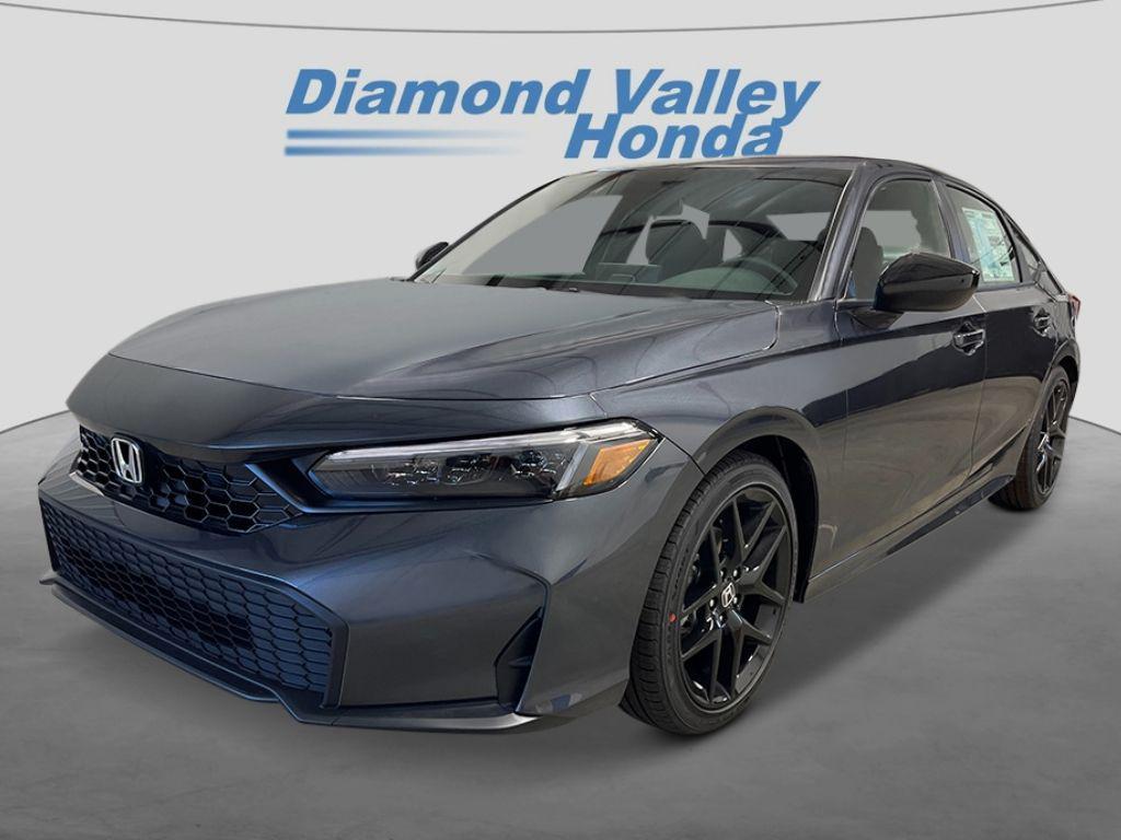 new 2026 Honda Civic car, priced at $27,745