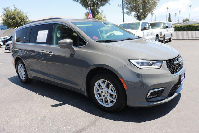 used 2022 Chrysler Pacifica car, priced at $23,000