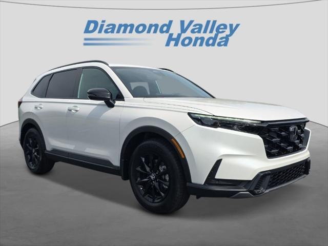 new 2026 Honda CR-V Hybrid car, priced at $40,575