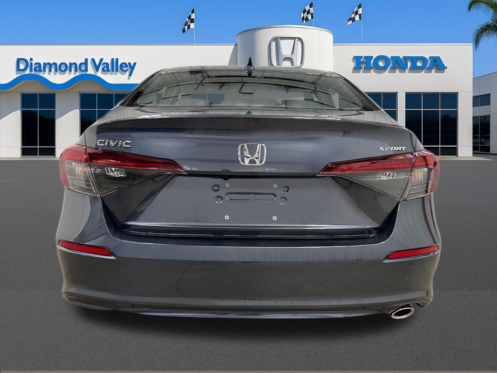 new 2026 Honda Civic car, priced at $26,798