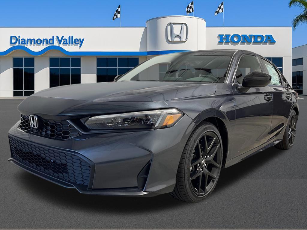new 2026 Honda Civic car, priced at $26,798