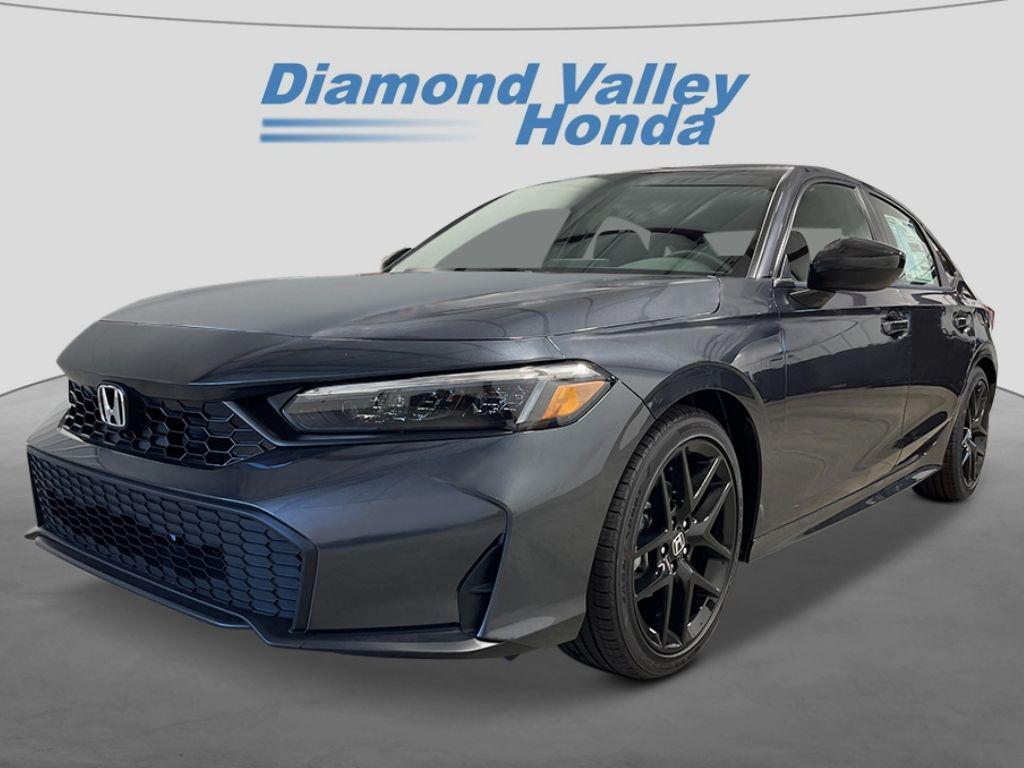 new 2026 Honda Civic car, priced at $26,798