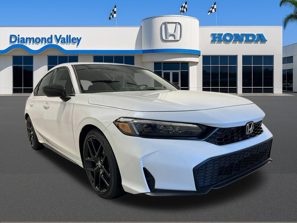 new 2026 Honda Civic car, priced at $28,387