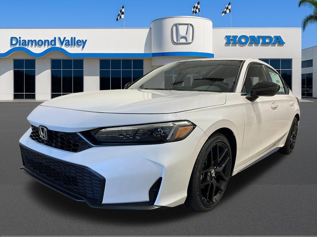 new 2026 Honda Civic car, priced at $28,387