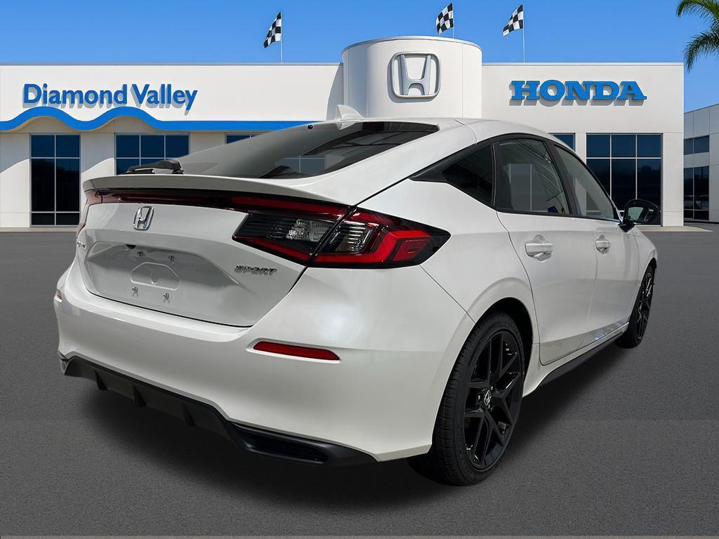 new 2026 Honda Civic car, priced at $28,387
