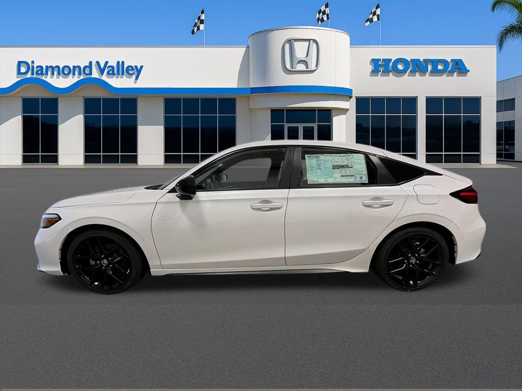 new 2026 Honda Civic car, priced at $28,387