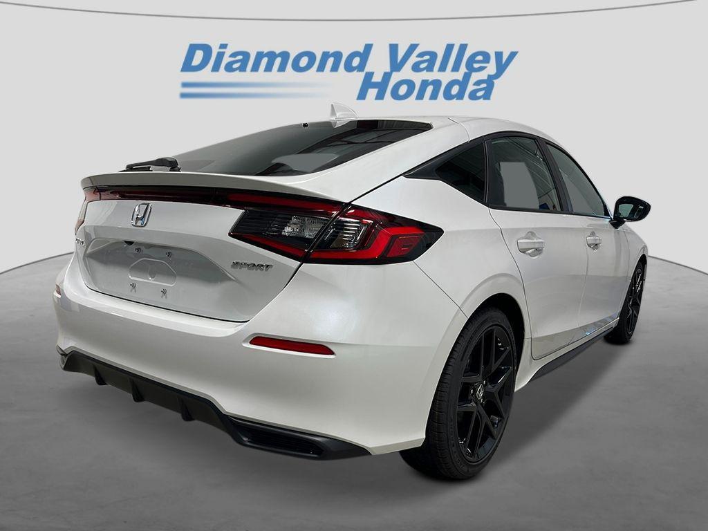 new 2026 Honda Civic car, priced at $28,387