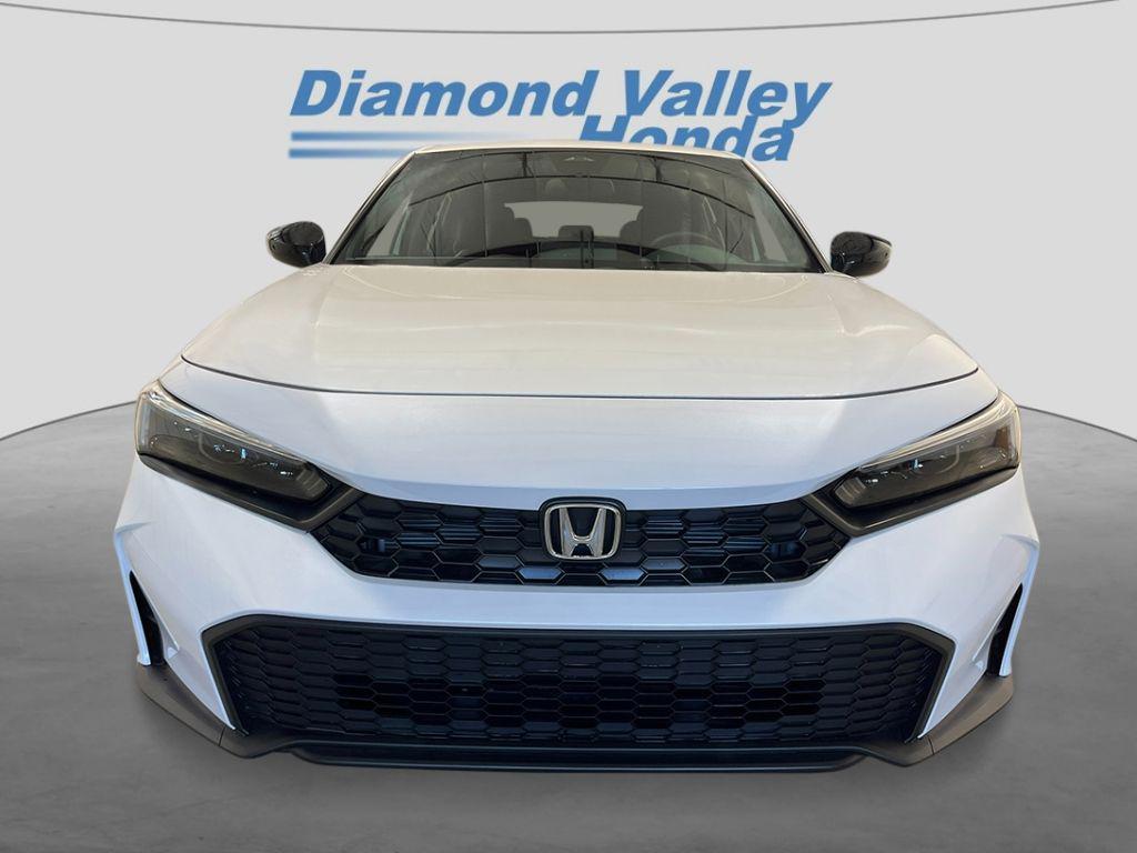 new 2026 Honda Civic car, priced at $28,387