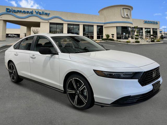 new 2024 Honda Accord Hybrid car, priced at $33,194