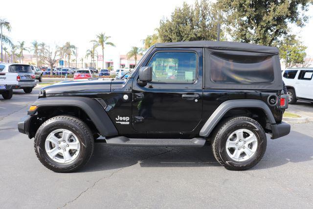 used 2020 Jeep Wrangler car, priced at $24,500