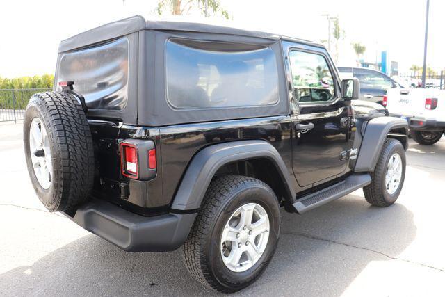 used 2020 Jeep Wrangler car, priced at $24,500