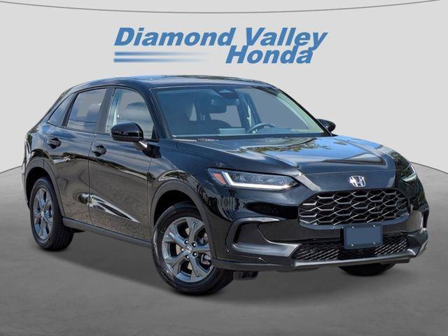 new 2026 Honda HR-V car, priced at $27,595
