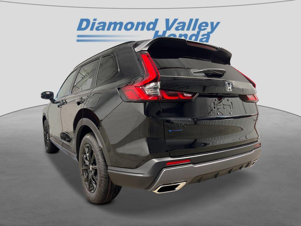 new 2026 Honda CR-V Hybrid car, priced at $37,194