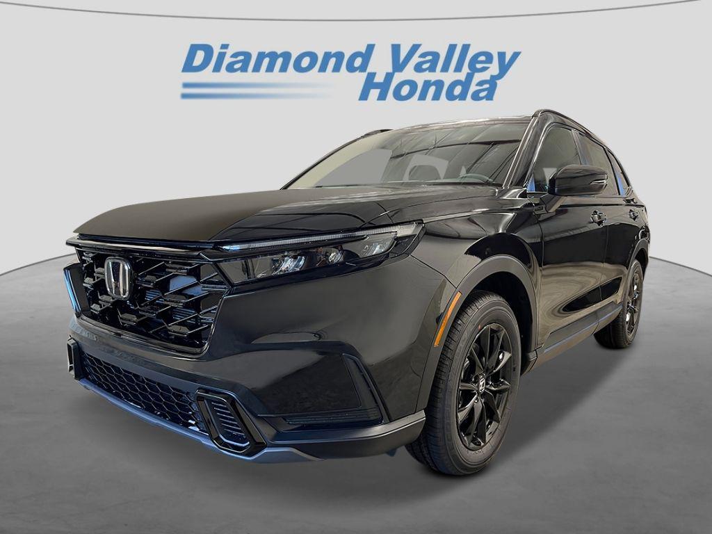 new 2026 Honda CR-V Hybrid car, priced at $37,194