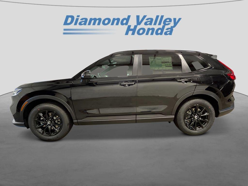 new 2026 Honda CR-V Hybrid car, priced at $37,194