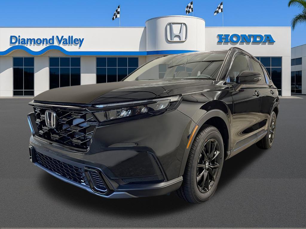 new 2026 Honda CR-V Hybrid car, priced at $37,194