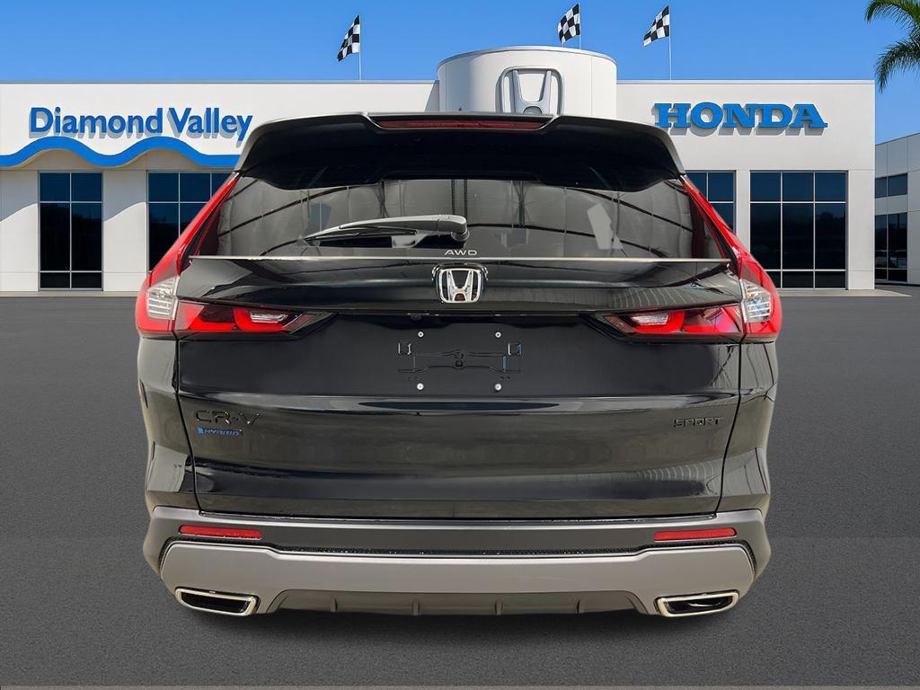 new 2026 Honda CR-V Hybrid car, priced at $37,194