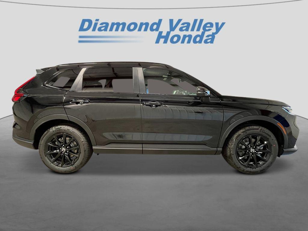 new 2026 Honda CR-V Hybrid car, priced at $37,194