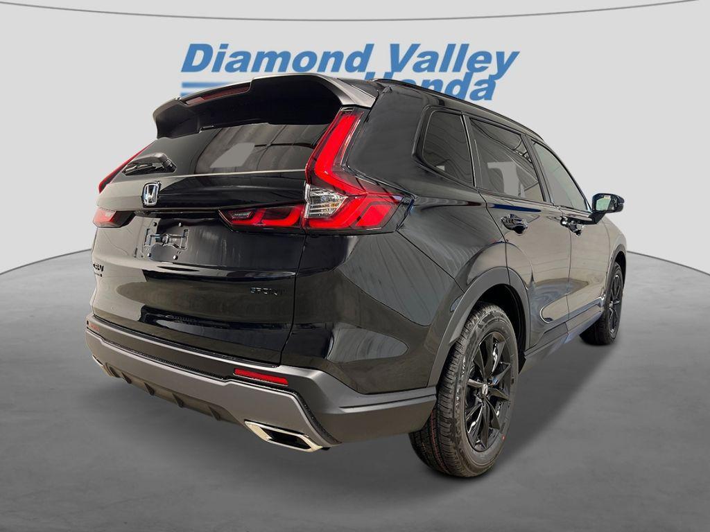 new 2026 Honda CR-V Hybrid car, priced at $37,194
