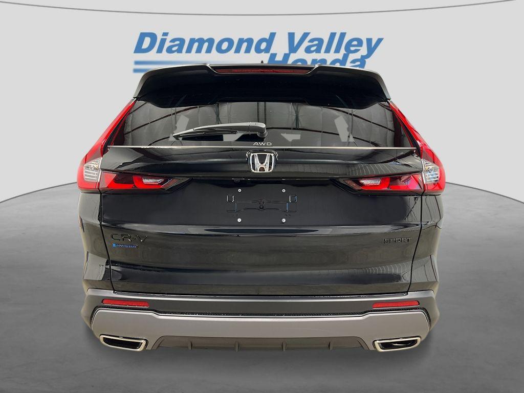 new 2026 Honda CR-V Hybrid car, priced at $37,194