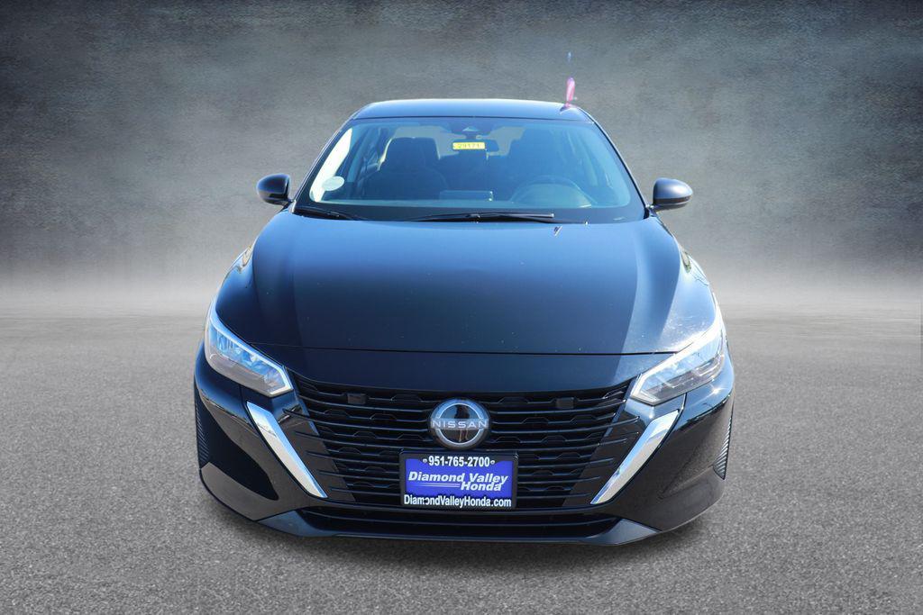 used 2024 Nissan Sentra car, priced at $16,500