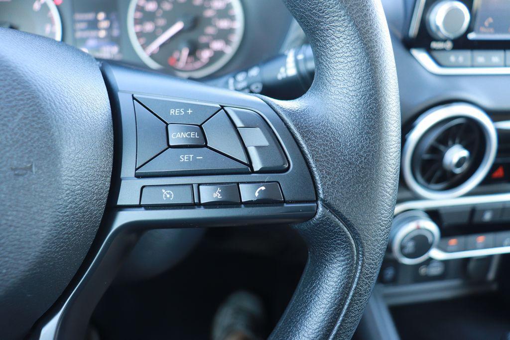 used 2024 Nissan Sentra car, priced at $16,500