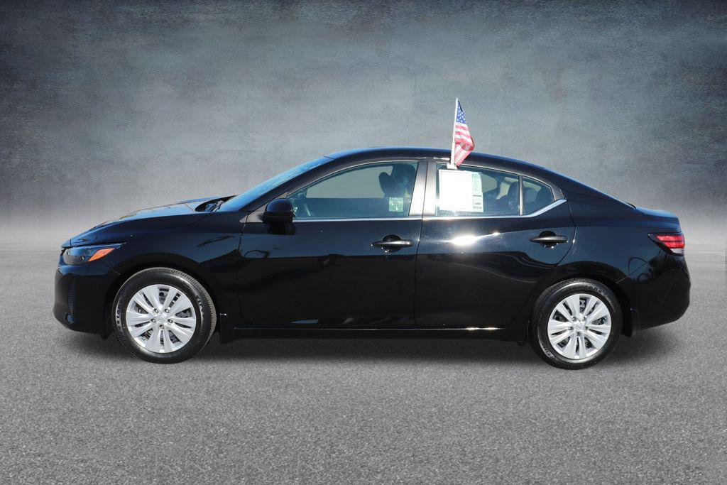 used 2024 Nissan Sentra car, priced at $16,500