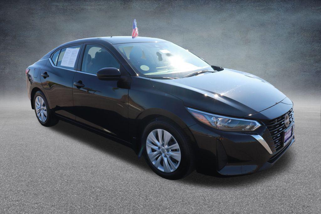 used 2024 Nissan Sentra car, priced at $16,500