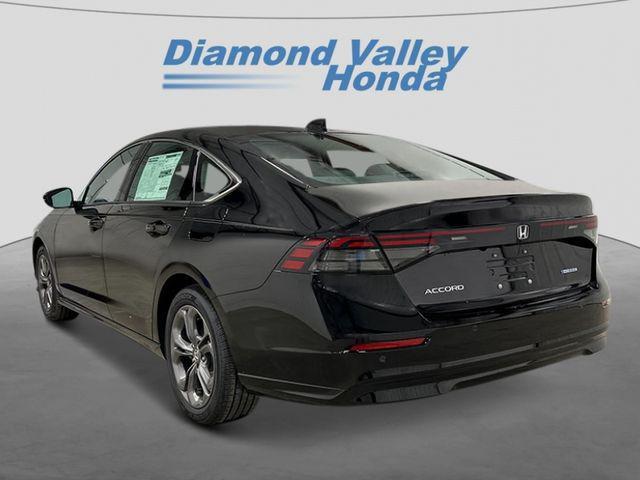 new 2024 Honda Accord Hybrid car, priced at $34,171