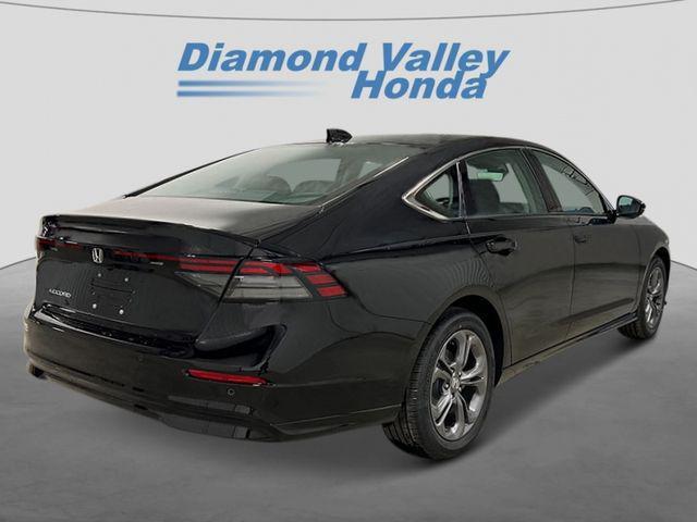 new 2024 Honda Accord Hybrid car, priced at $34,171