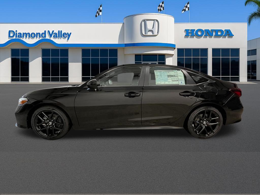 new 2026 Honda Civic Hybrid car, priced at $29,397