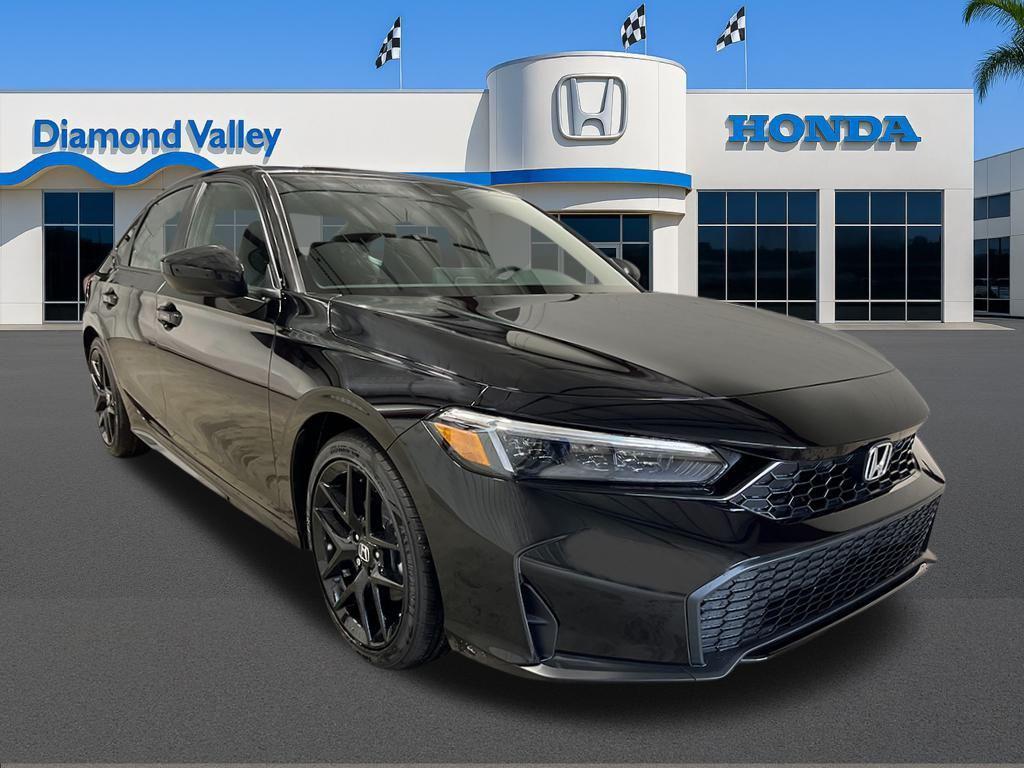 new 2026 Honda Civic Hybrid car, priced at $29,397