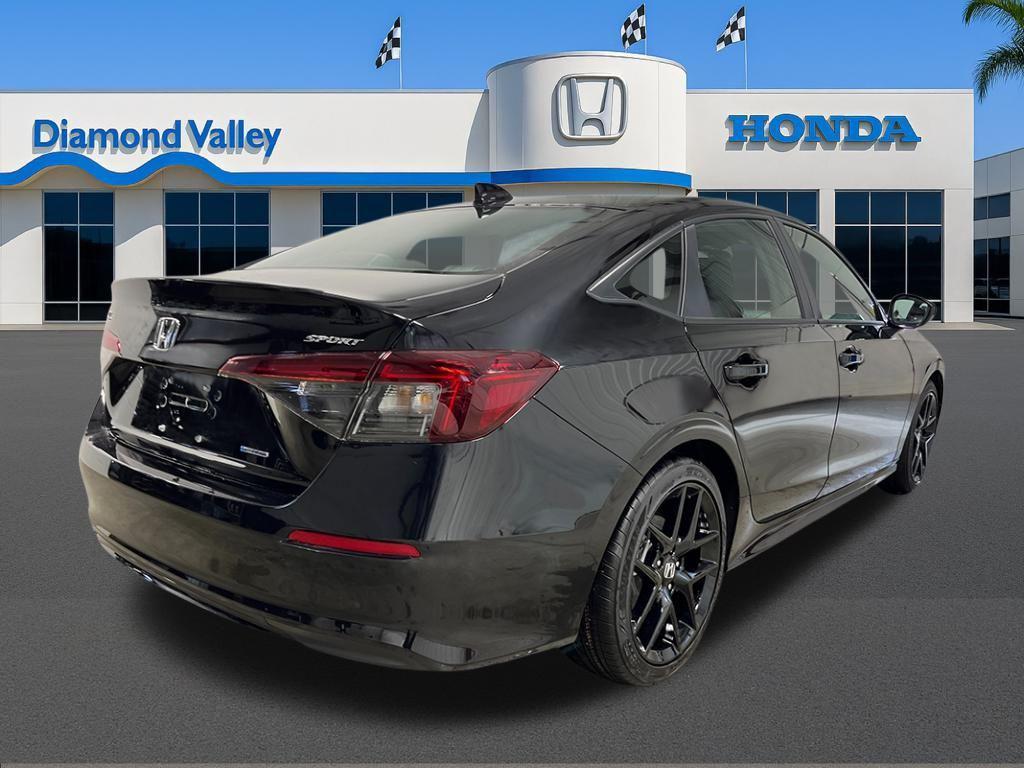 new 2026 Honda Civic Hybrid car, priced at $29,397