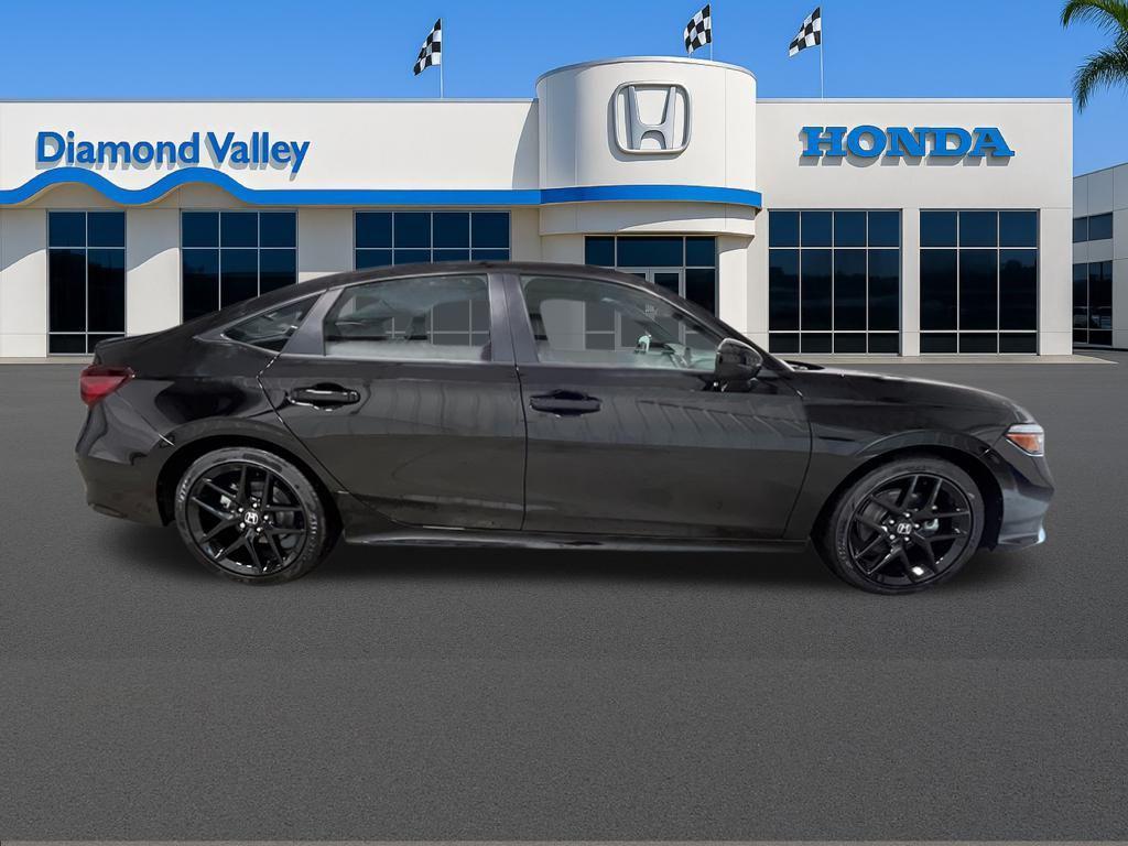 new 2026 Honda Civic Hybrid car, priced at $29,397