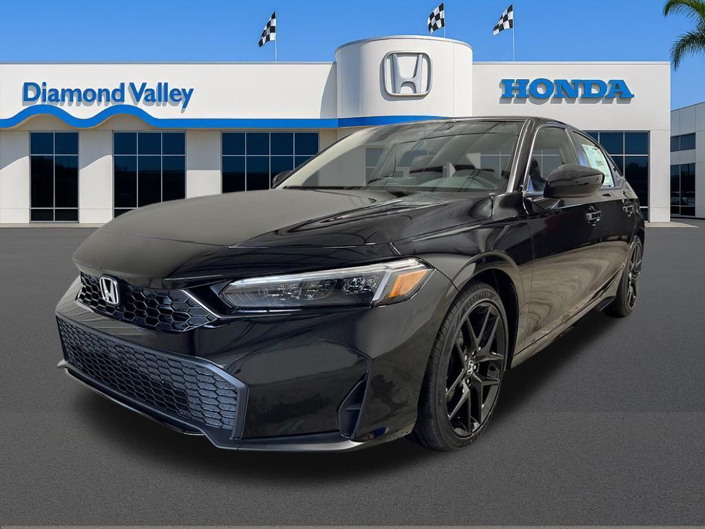 new 2026 Honda Civic Hybrid car, priced at $29,397