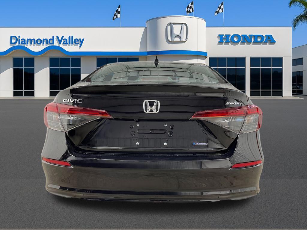 new 2026 Honda Civic Hybrid car, priced at $29,397